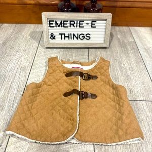Toddler vest and top